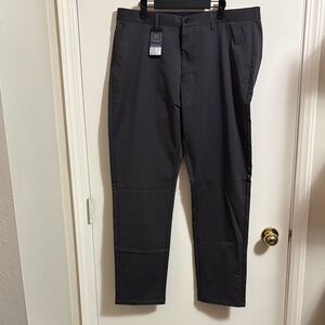 Classic Men's Charcoal Chinos